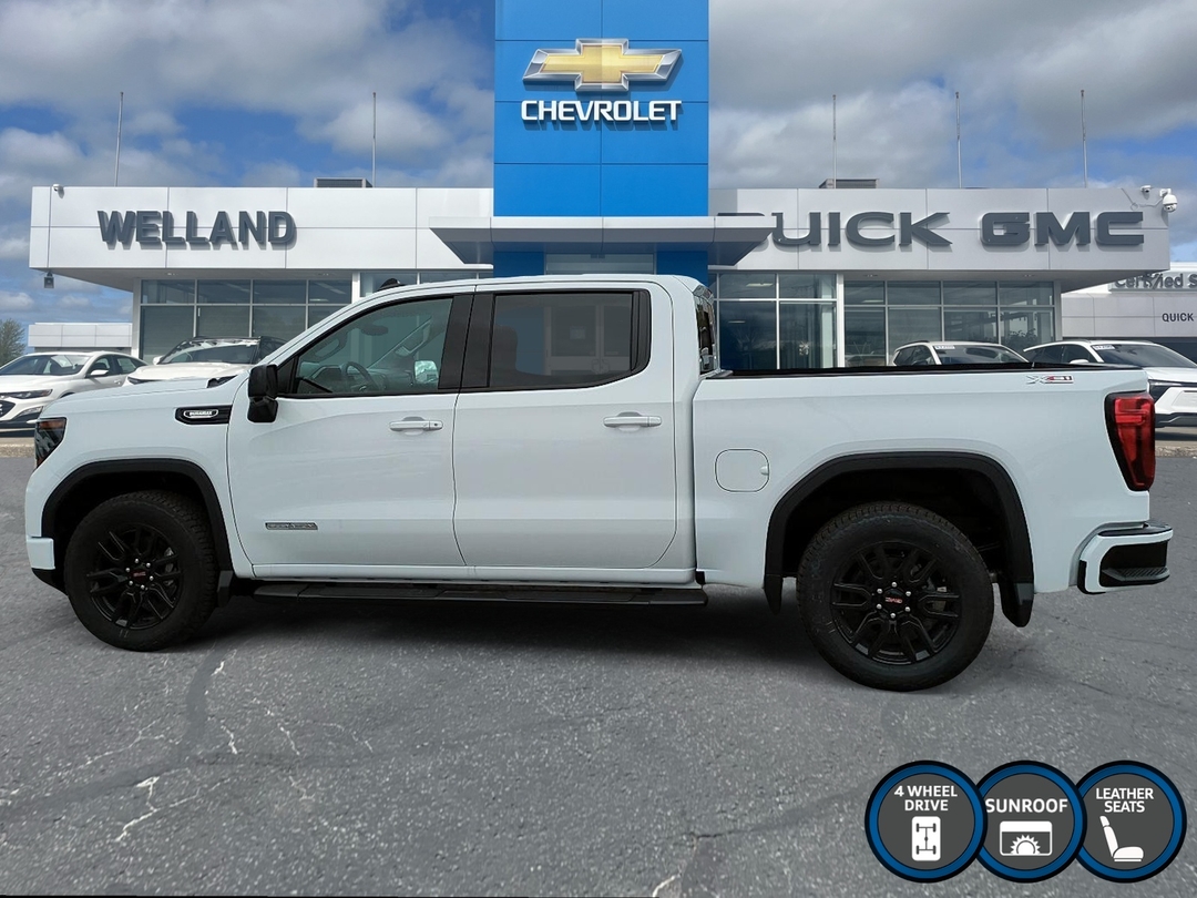 2026 GMC Sierra 1500 Elevation photo 7