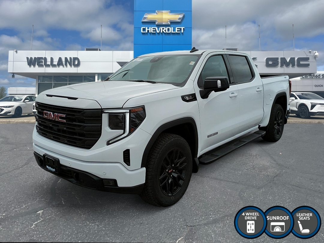 2026 GMC Sierra 1500 Elevation photo 1