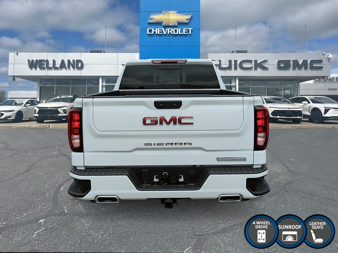 2026 GMC Sierra 1500 Elevation photo 5
