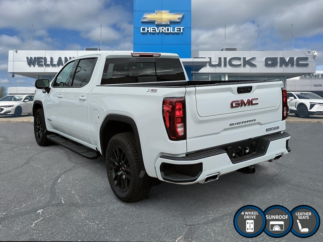 2026 GMC Sierra 1500 Elevation photo 6