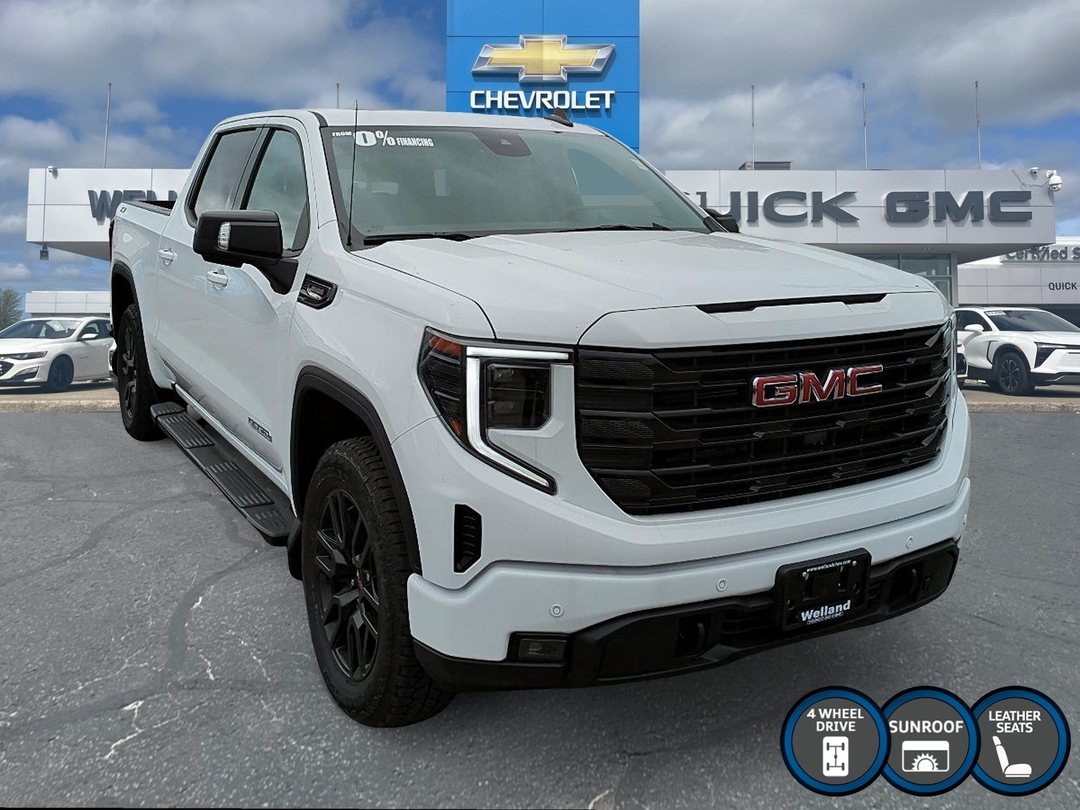 2026 GMC Sierra 1500 Elevation photo 3