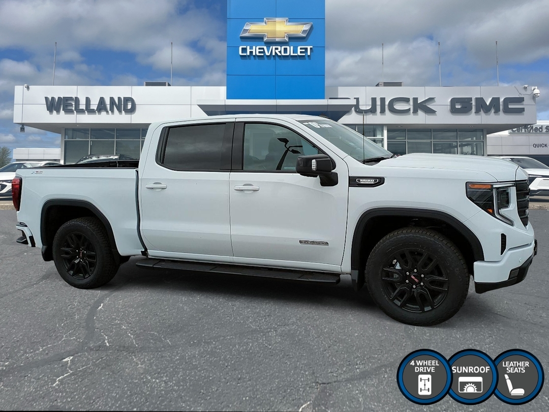 2026 GMC Sierra 1500 Elevation photo 4