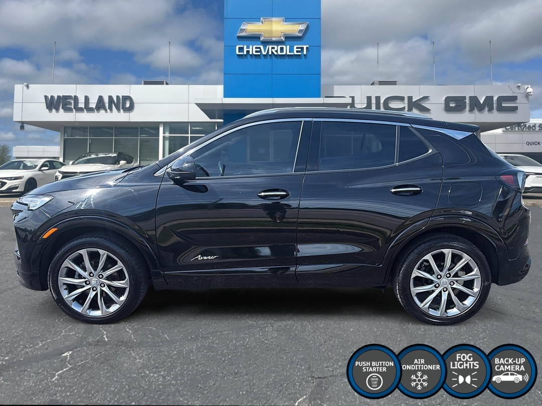 2024 Buick Encore GX Avenir photo 8
