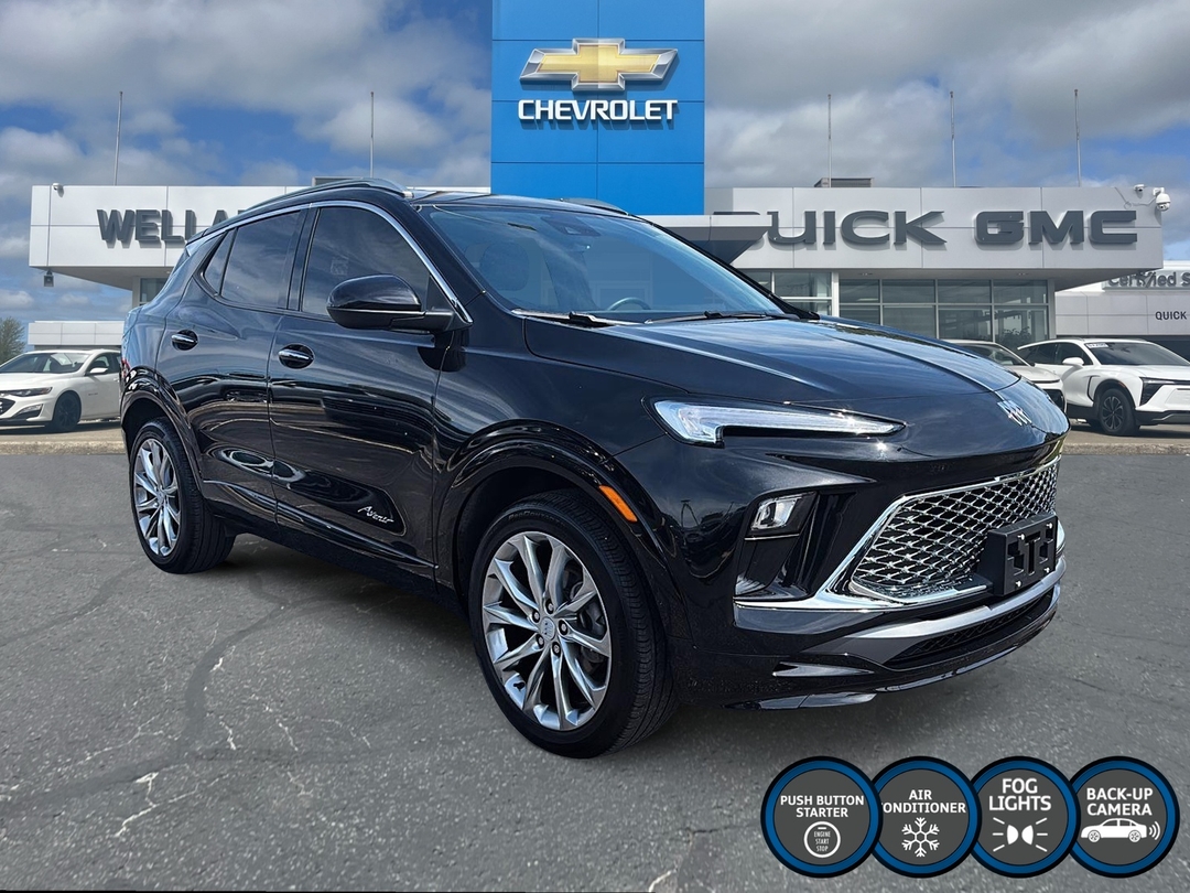 2024 Buick Encore GX Avenir photo 3