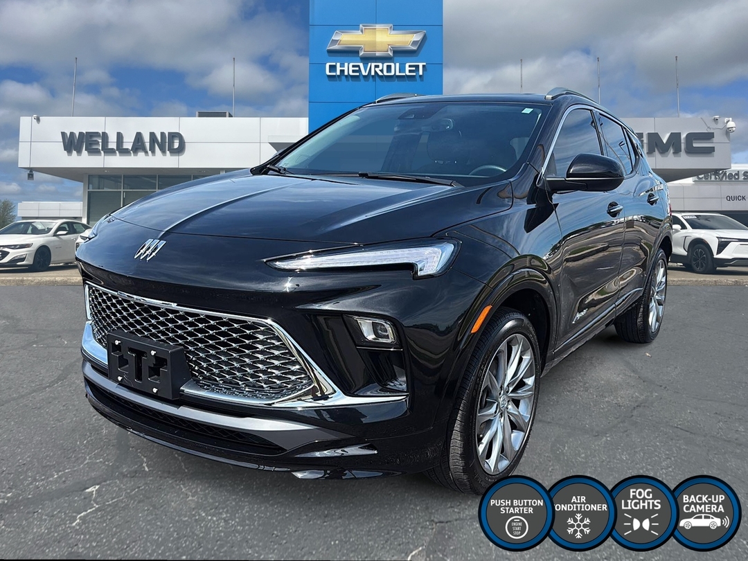 2024 Buick Encore GX Avenir photo 1