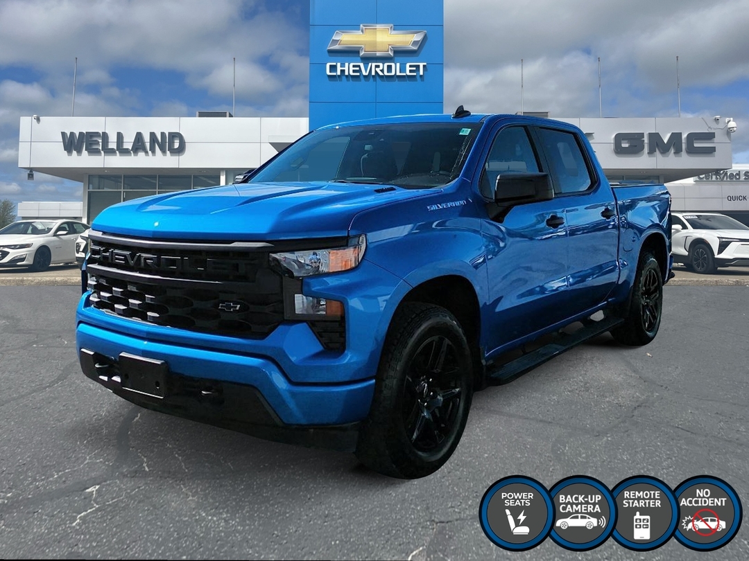2025 Chevrolet Silverado 1500 Custom photo 1