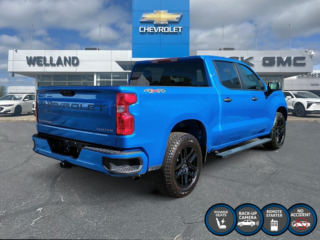2025 Chevrolet Silverado 1500 Custom photo 5