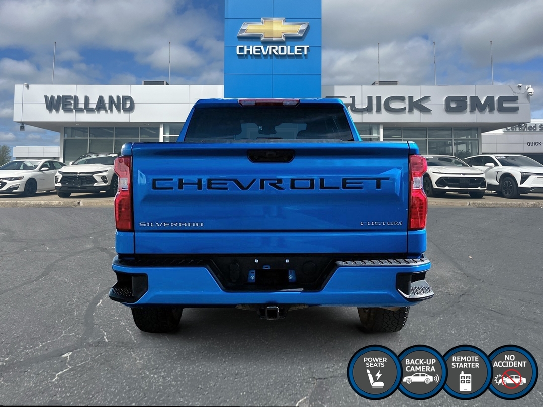 2025 Chevrolet Silverado 1500 Custom photo 6