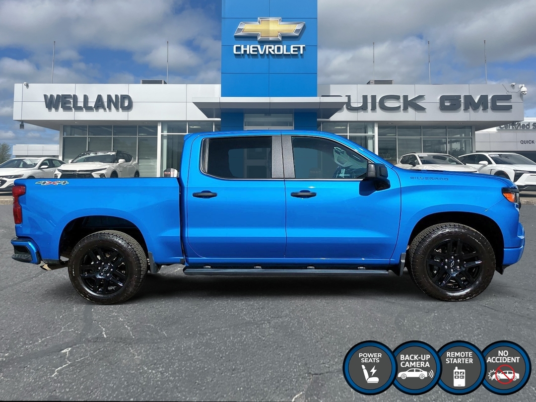 2025 Chevrolet Silverado 1500 Custom photo 4