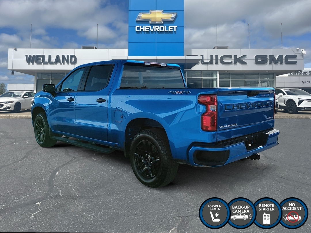 2025 Chevrolet Silverado 1500 Custom photo 7