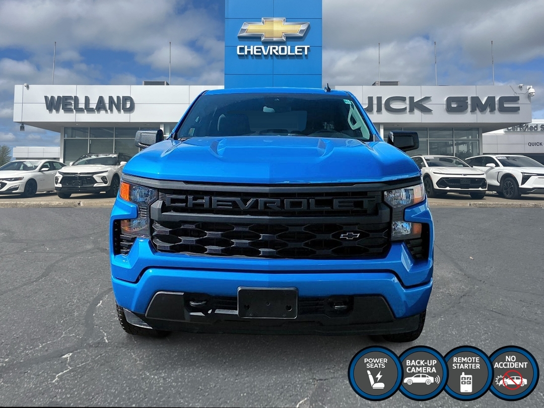 2025 Chevrolet Silverado 1500 Custom photo 2