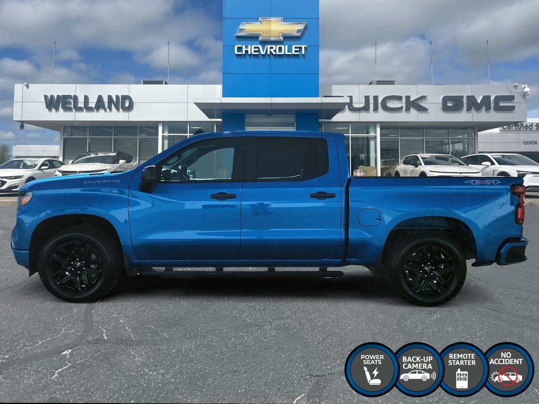 2025 Chevrolet Silverado 1500 Custom photo 8