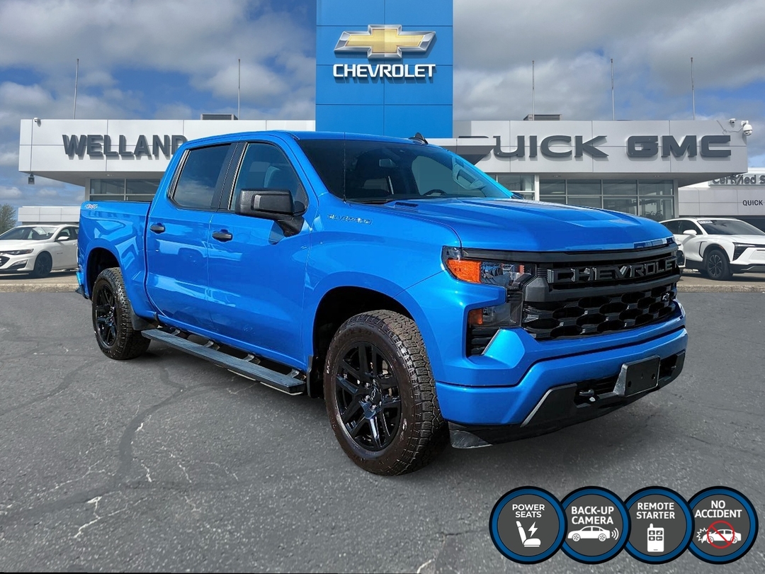 2025 Chevrolet Silverado 1500 Custom photo 3