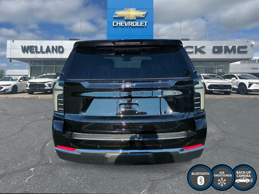 2026 Chevrolet Tahoe LT photo 6