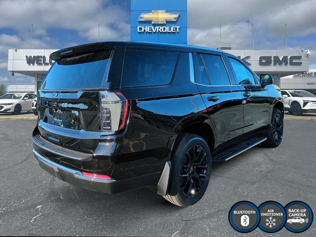 2026 Chevrolet Tahoe LT photo 5