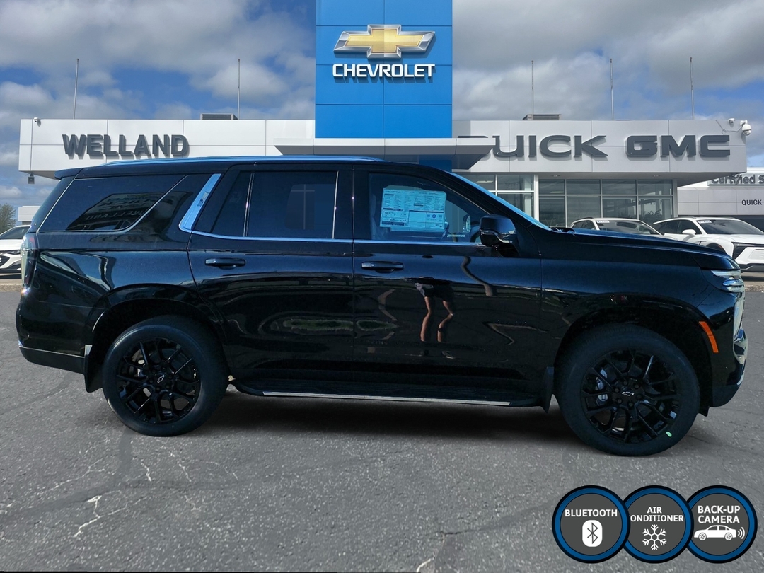 2026 Chevrolet Tahoe LT photo 4
