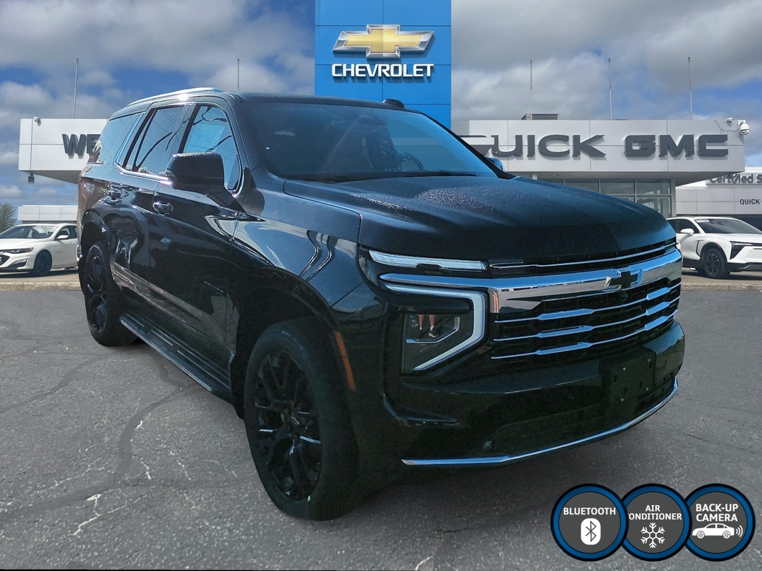 2026 Chevrolet Tahoe LT photo 3