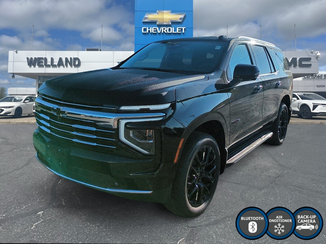 2026 Chevrolet Tahoe LT photo 1
