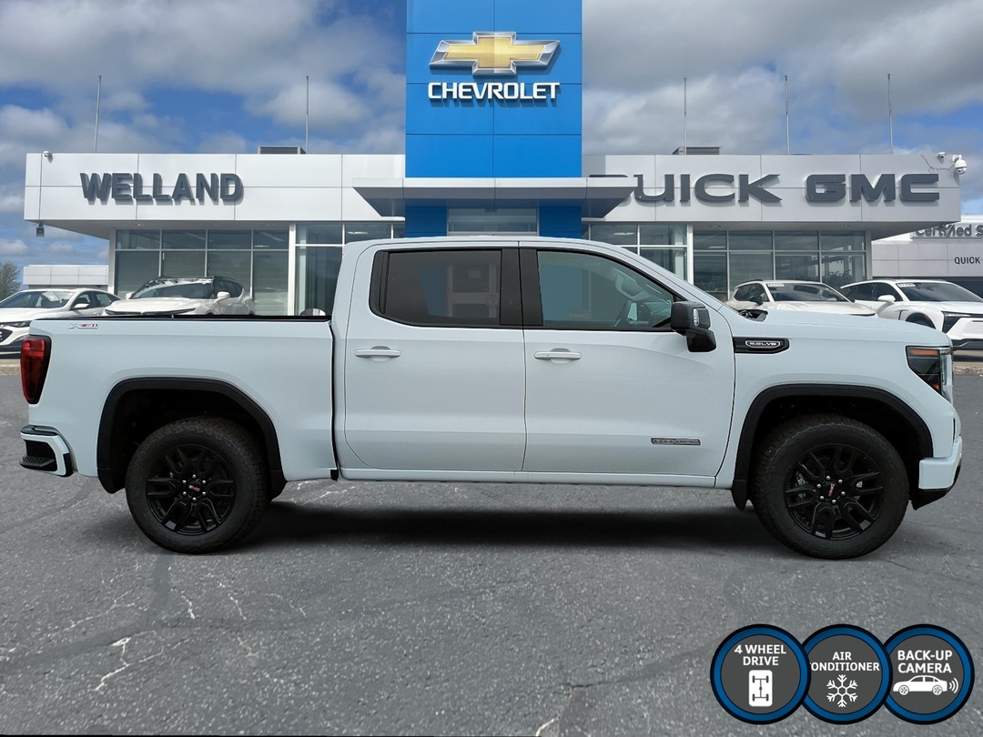 2026 GMC Sierra 1500 Elevation photo 4