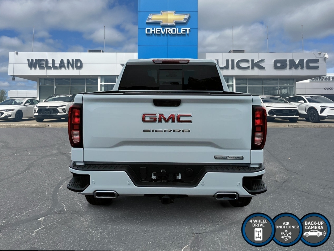 2026 GMC Sierra 1500 Elevation photo 6