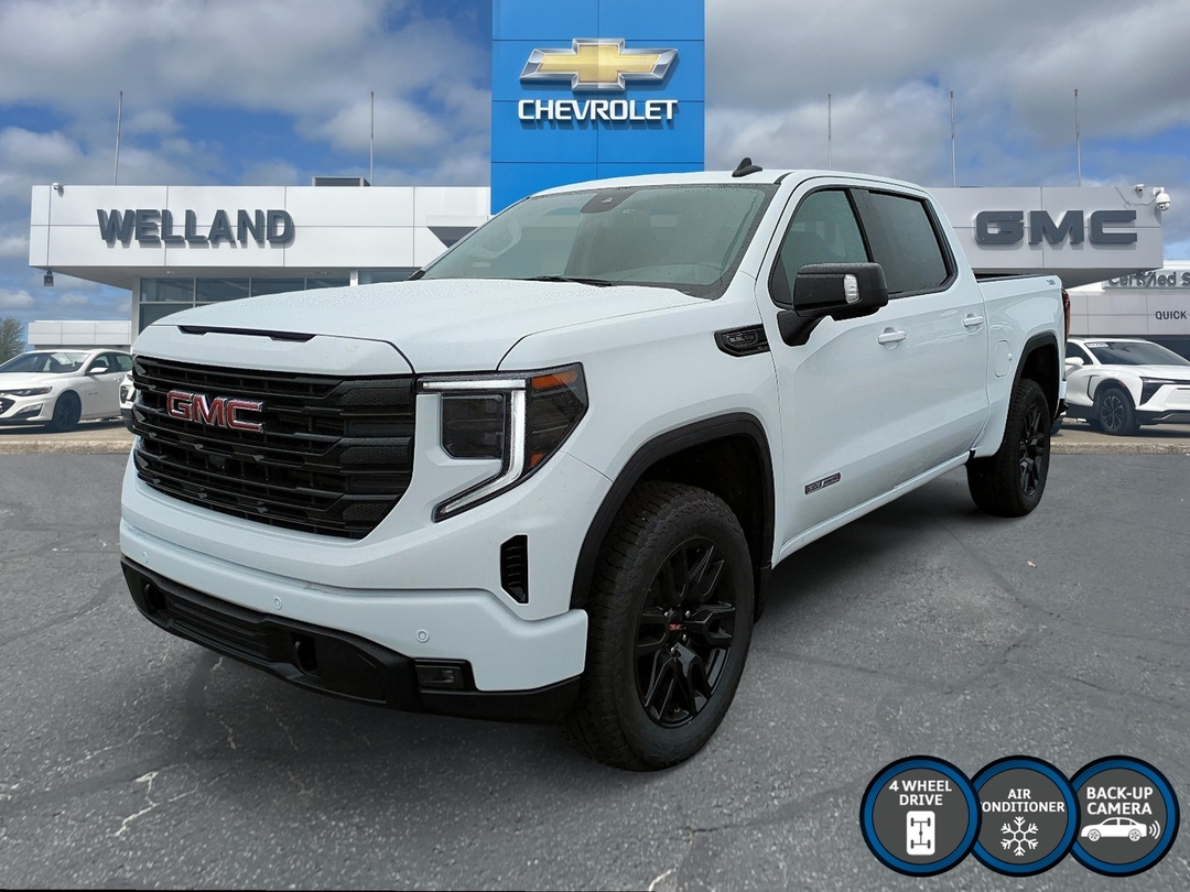 2026 GMC Sierra 1500 Elevation photo 1