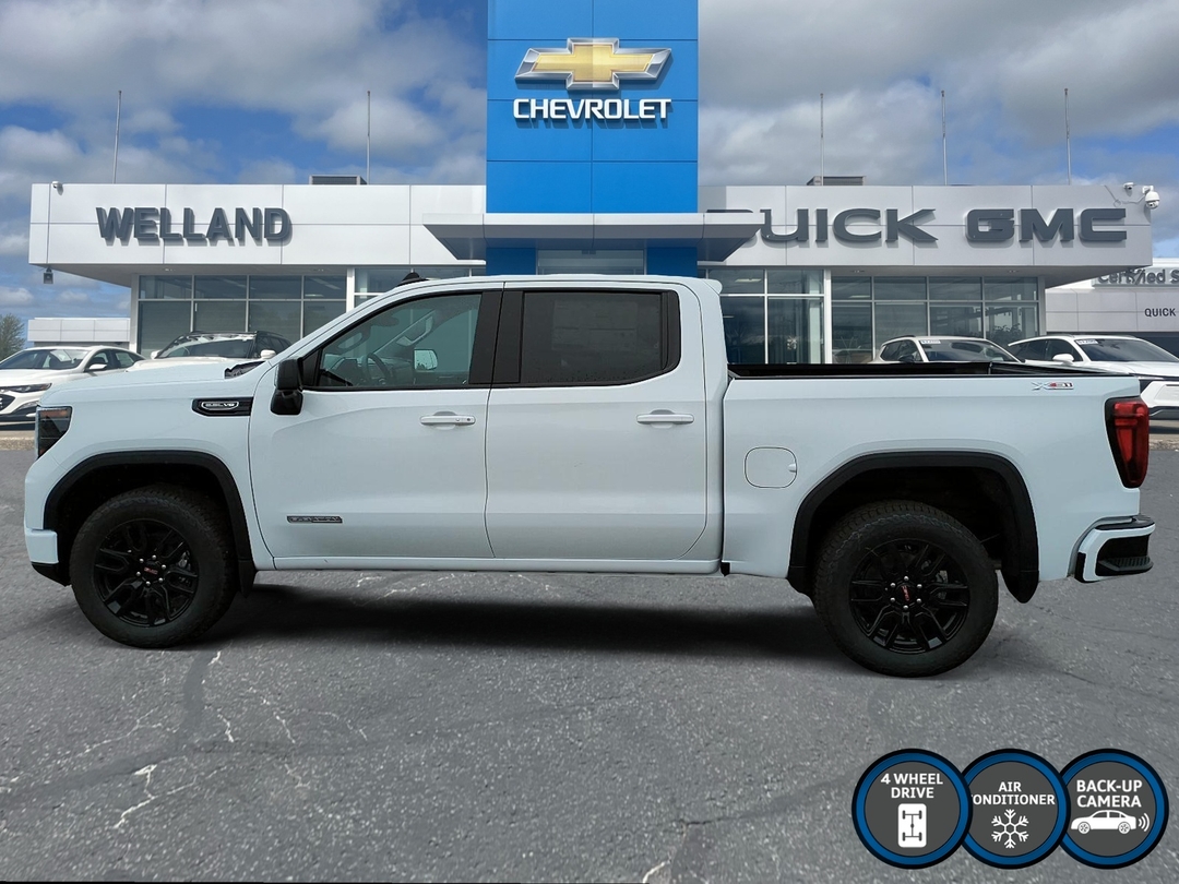 2026 GMC Sierra 1500 Elevation photo 8