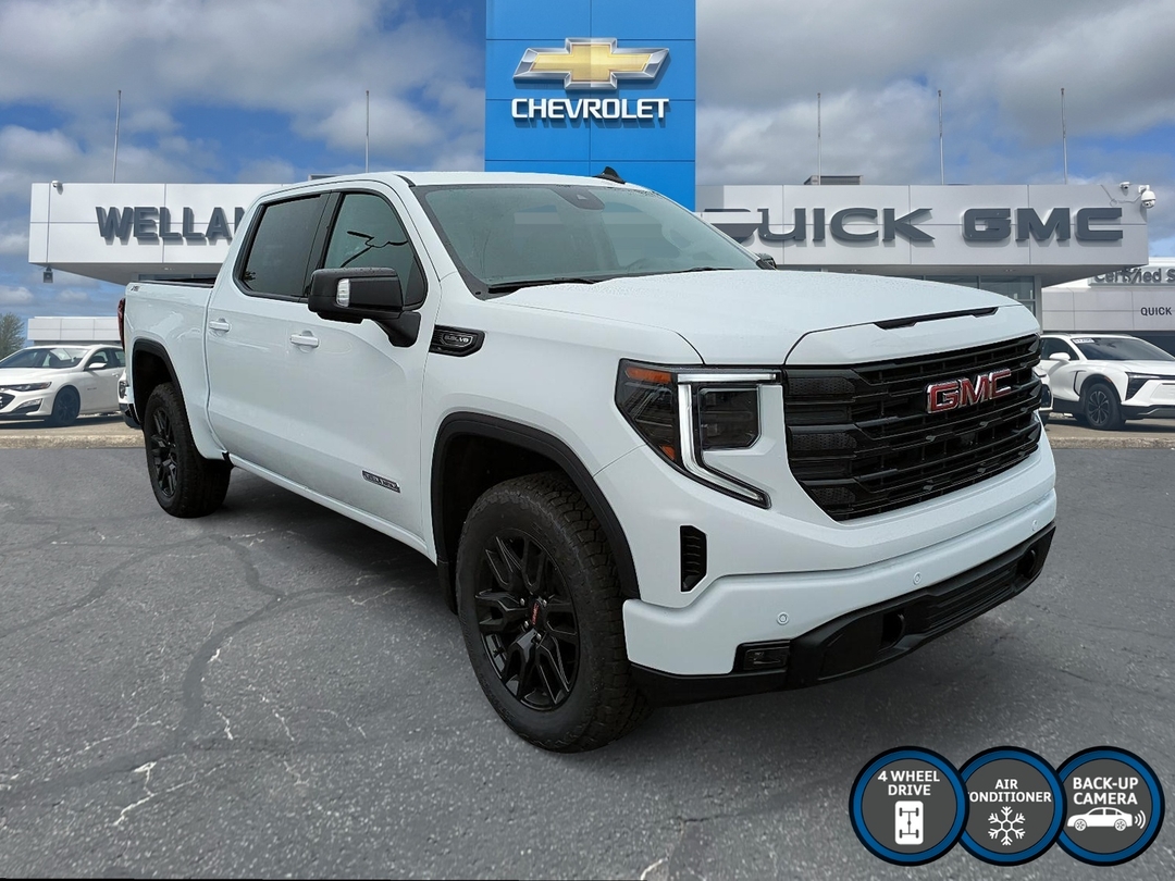 2026 GMC Sierra 1500 Elevation photo 3