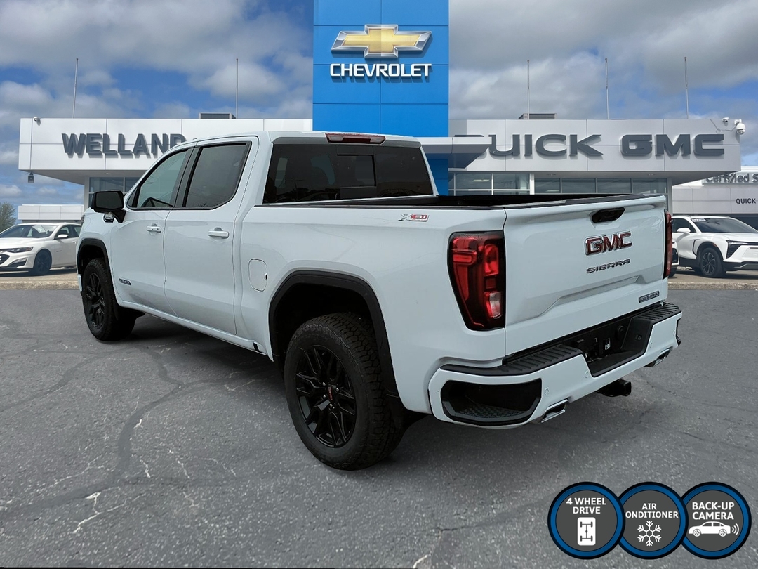 2026 GMC Sierra 1500 Elevation photo 7