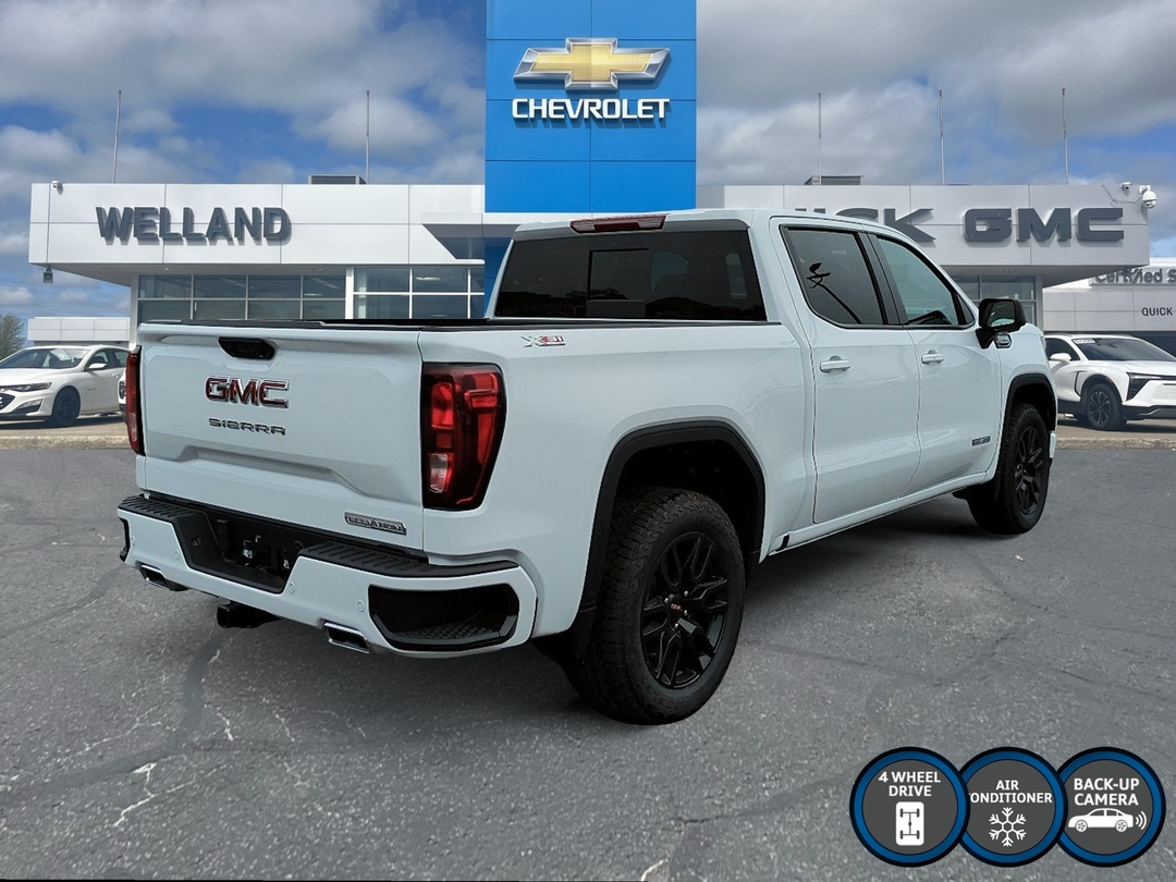 2026 GMC Sierra 1500 Elevation photo 5