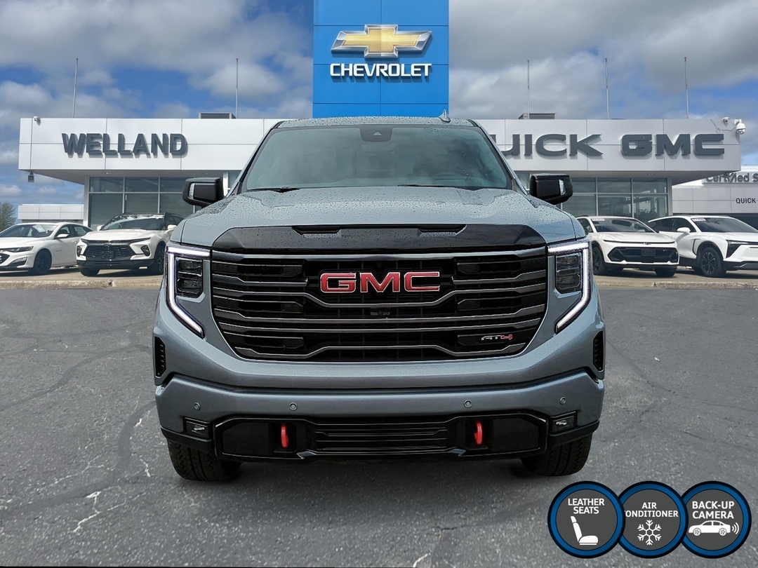 2026 GMC Sierra 1500 AT4 photo 2