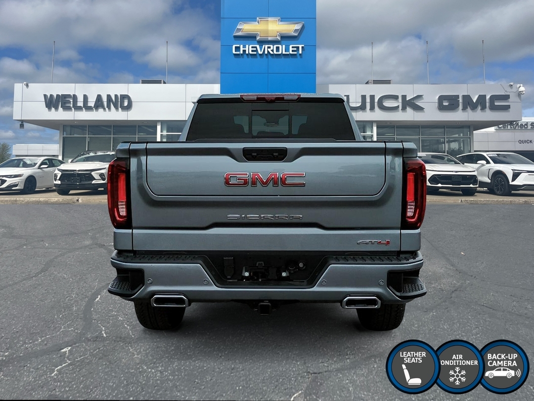 2026 GMC Sierra 1500 AT4 photo 6