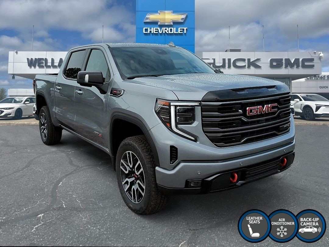 2026 GMC Sierra 1500 AT4 photo 3