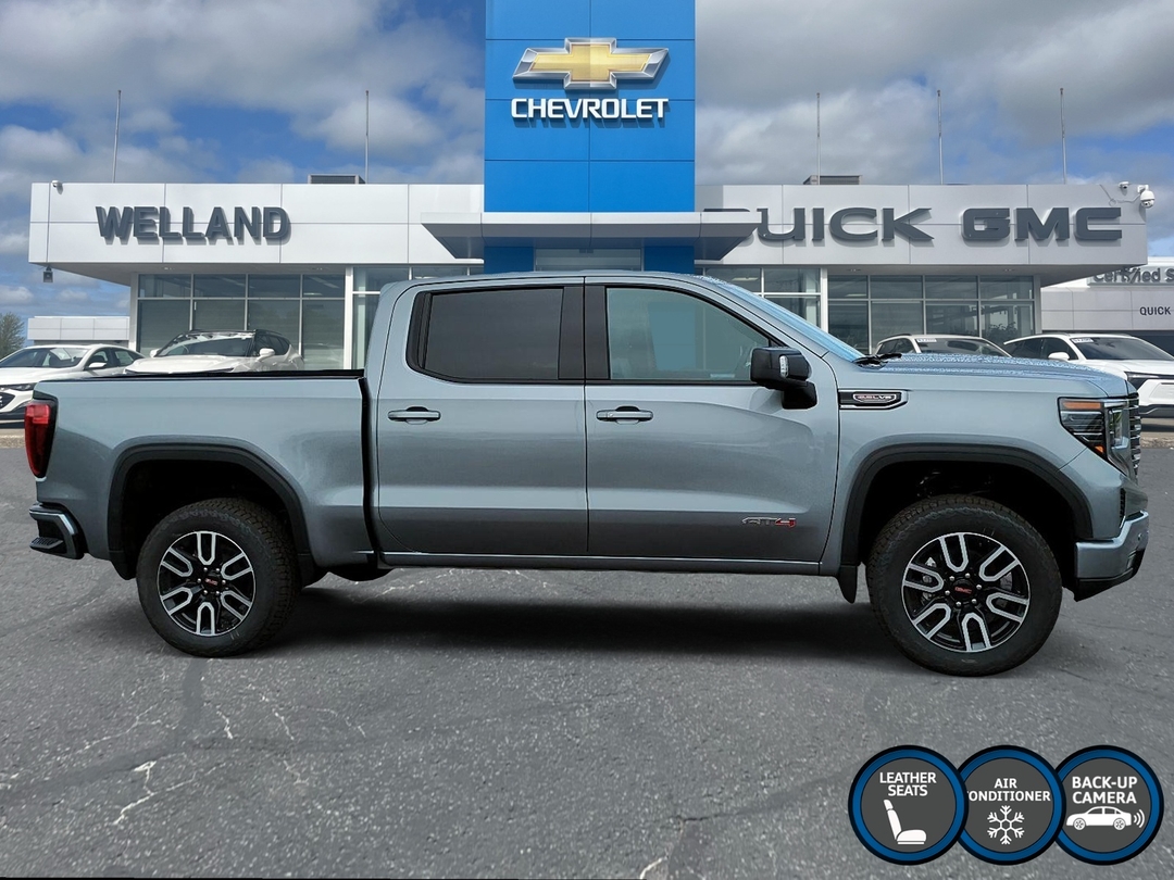 2026 GMC Sierra 1500 AT4 photo 4