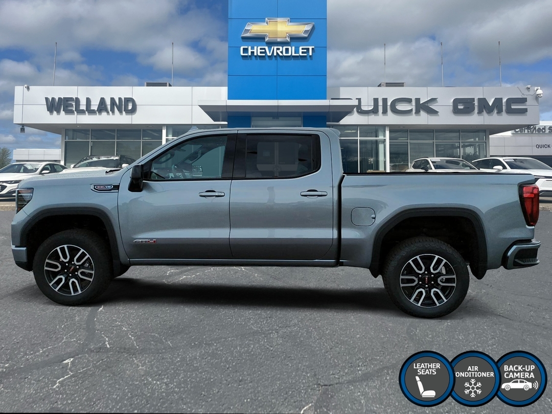 2026 GMC Sierra 1500 AT4 photo 8