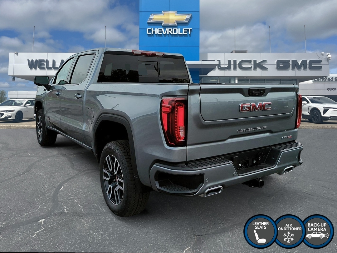 2026 GMC Sierra 1500 AT4 photo 7
