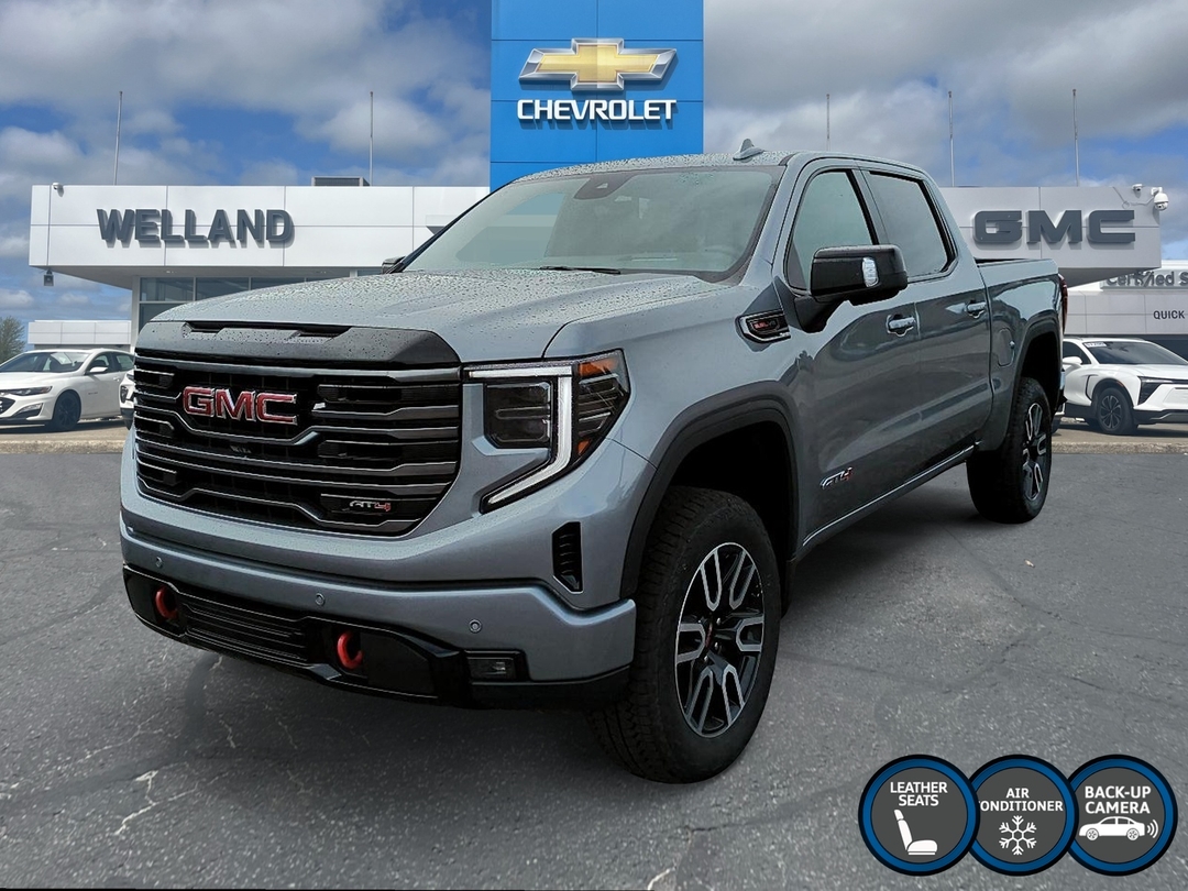 2026 GMC Sierra 1500 AT4 photo 1