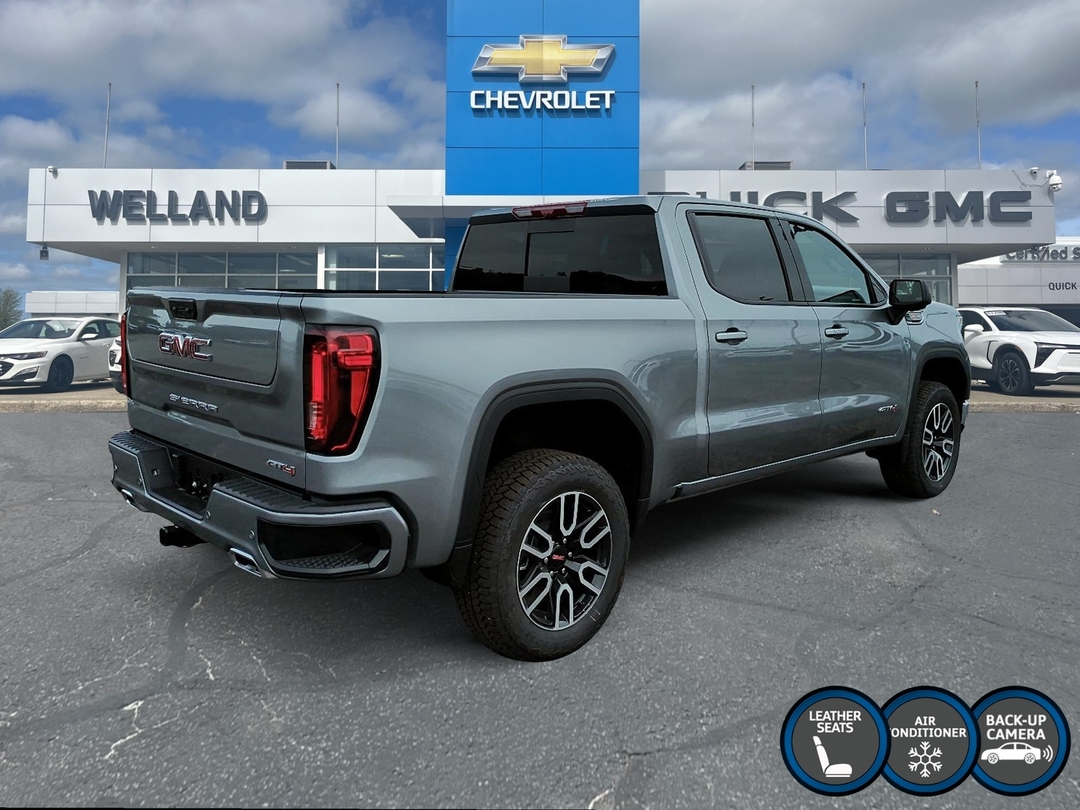 2026 GMC Sierra 1500 AT4 photo 5