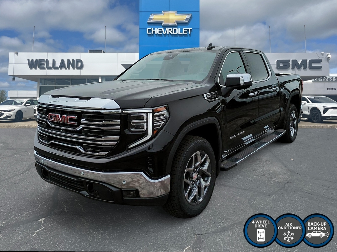 2026 GMC Sierra 1500 SLT photo 1