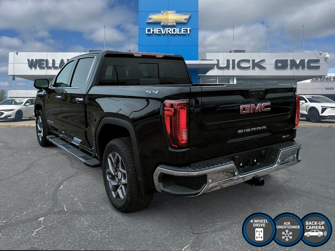 2026 GMC Sierra 1500 SLT photo 7