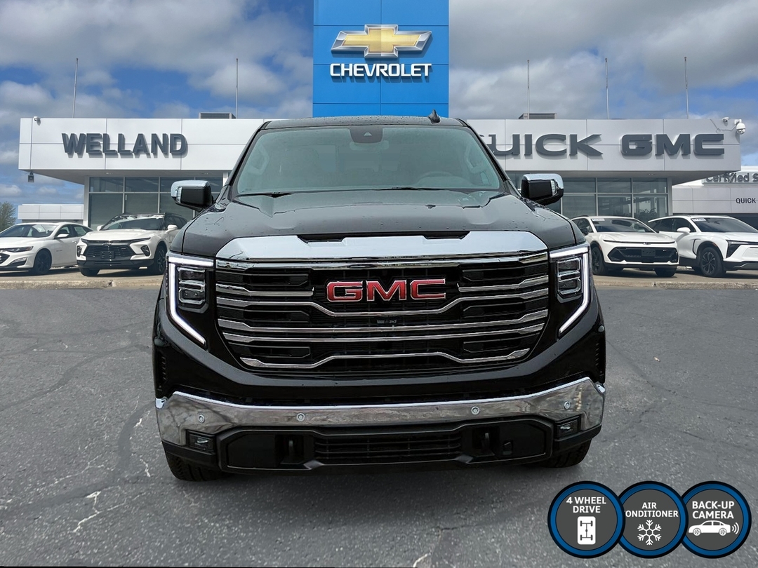 2026 GMC Sierra 1500 SLT photo 2