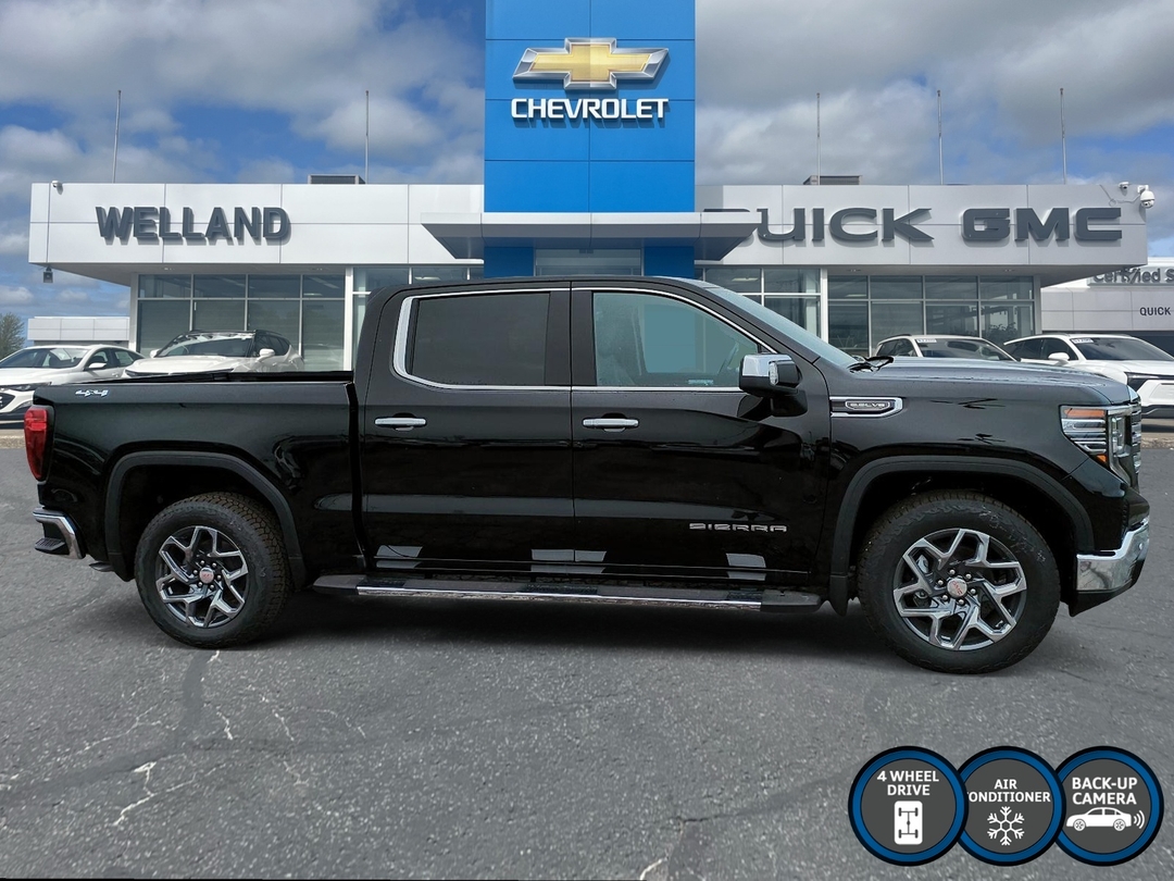 2026 GMC Sierra 1500 SLT photo 4