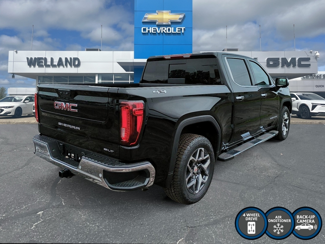 2026 GMC Sierra 1500 SLT photo 5
