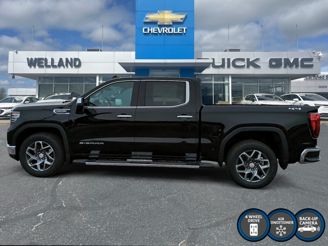 2026 GMC Sierra 1500 SLT photo 8