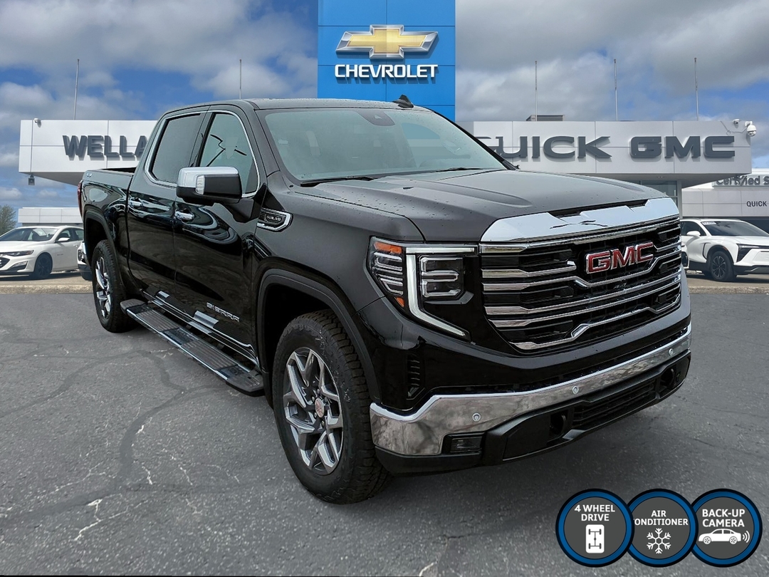 2026 GMC Sierra 1500 SLT photo 3