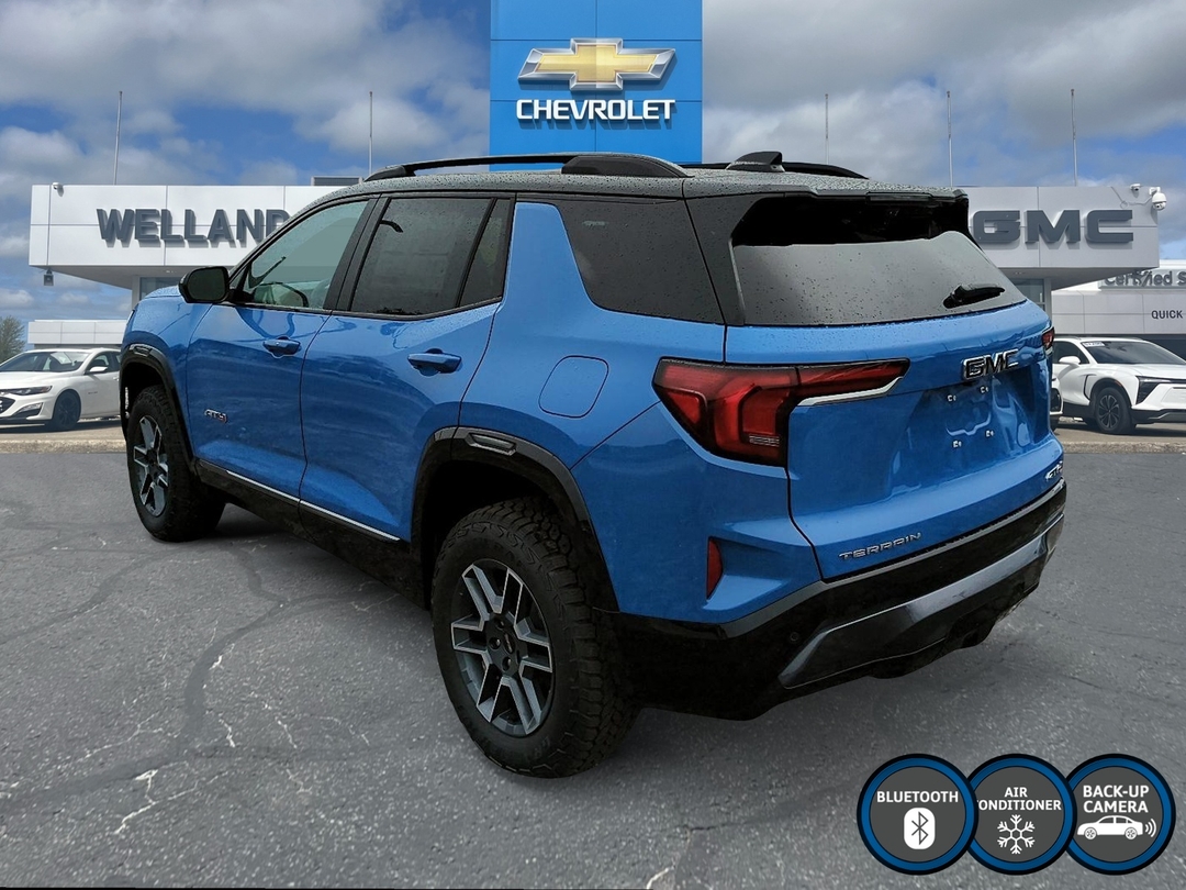 2027 GMC Terrain AWD AT4 photo 7
