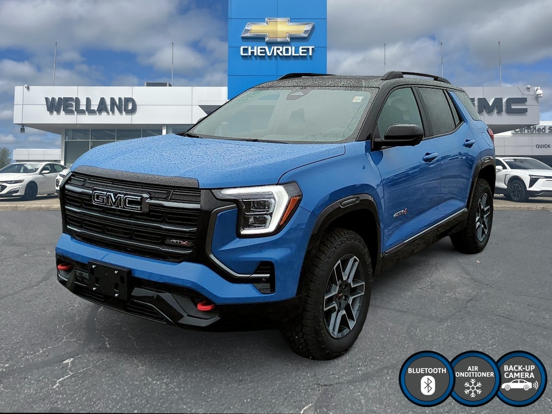 2027 GMC Terrain AWD AT4 photo 1