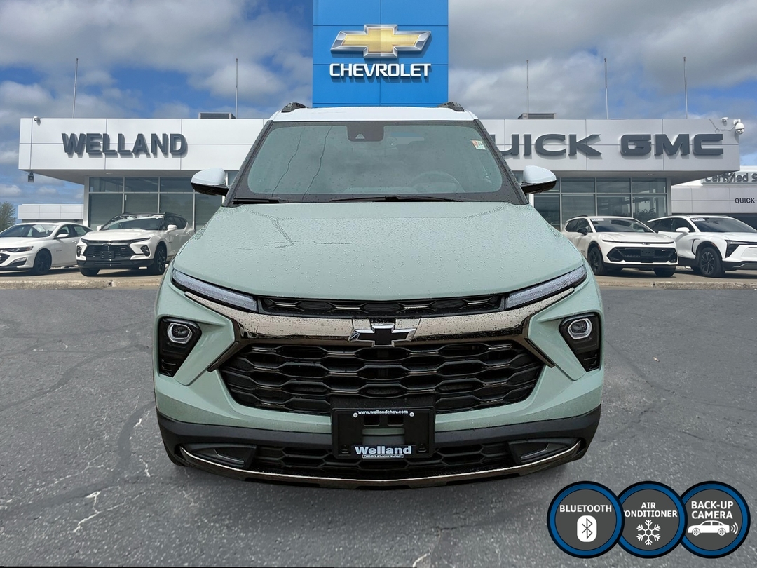 2026 Chevrolet Trailblazer ACTIV photo 2