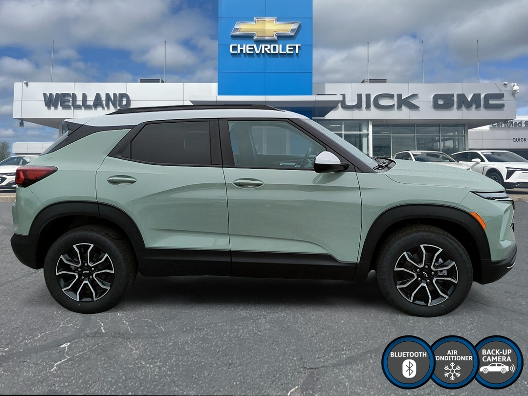 2026 Chevrolet Trailblazer ACTIV photo 4