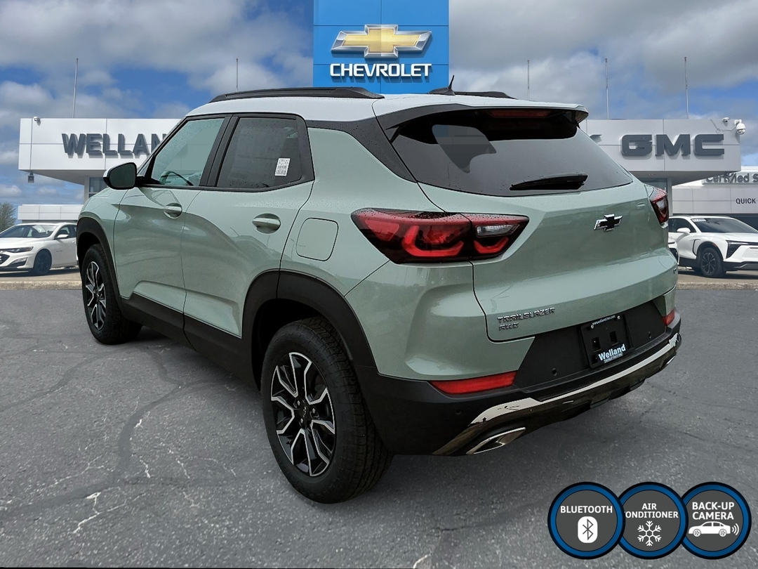 2026 Chevrolet Trailblazer ACTIV photo 7