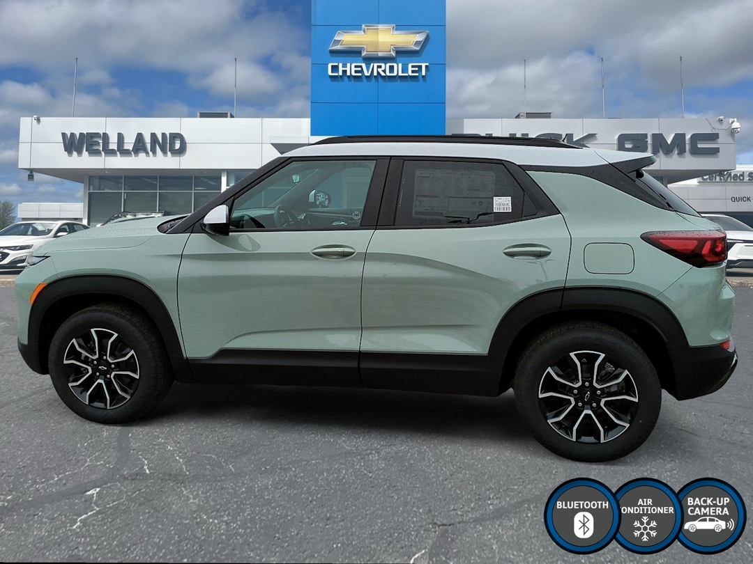 2026 Chevrolet Trailblazer ACTIV photo 8